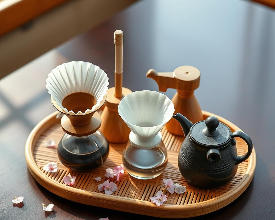 japanese coffee equipment