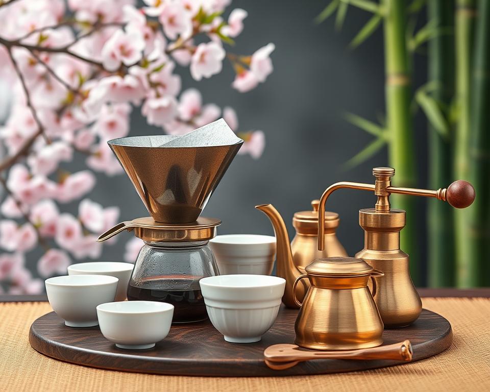 japan's coffee tools