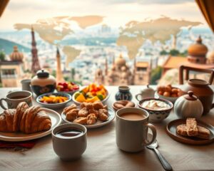 Breakfast Around the World: Coffee in the First Meal of the Day