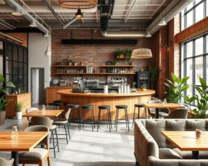 Discover Cutting-Edge Hybrid Coffee Bar Designs